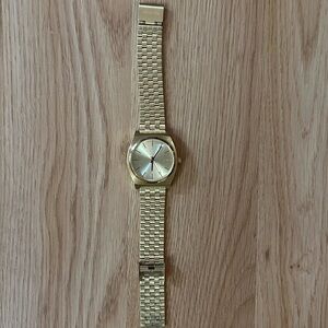 Nixon Gold ‘The Time Teller’ Watch